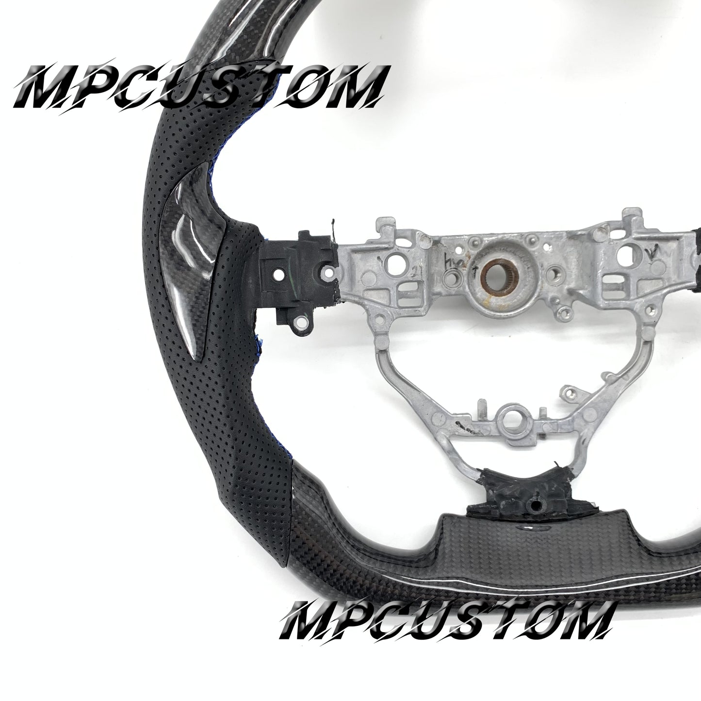 Mpcustom for Toyota Sienta 2017 carbon fiber steering wheel