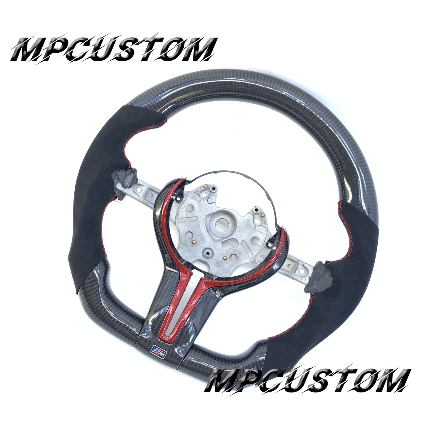 Mpcustom for BMW 1 series F20/F21/F40 carbon fiber steering wheel gloss
