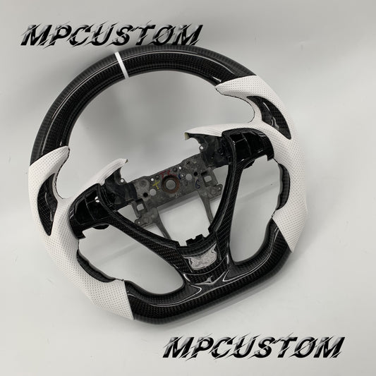 Mpcustom Acura TL 2009-2014 carbon fiber steering wheel