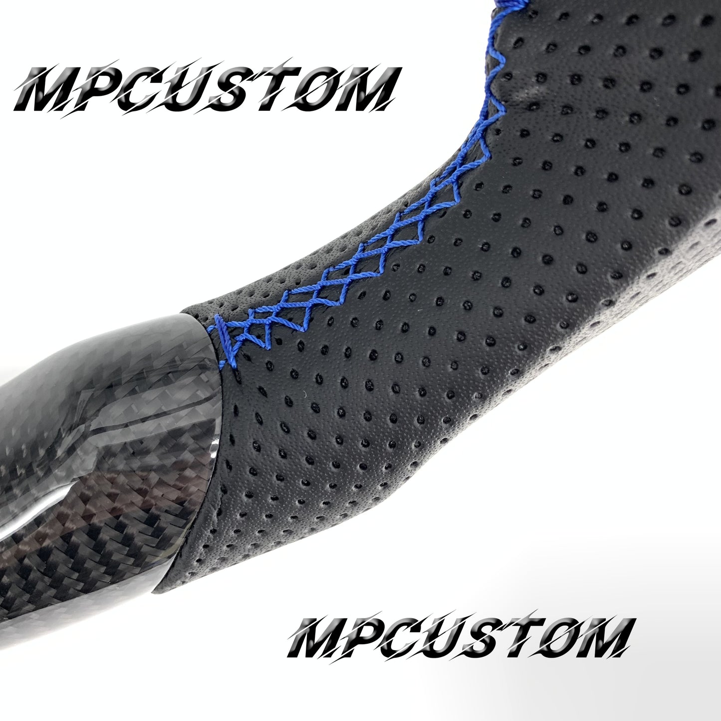 Mpcustom for Toyota Sienta 2017 carbon fiber steering wheel