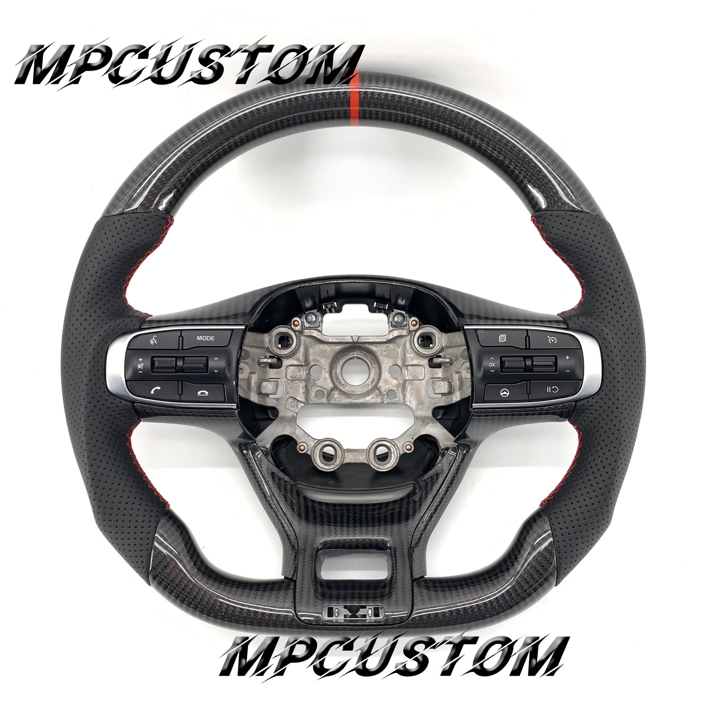 Mpcustom for KIA K5 2021+ carbon fiber steering wheel