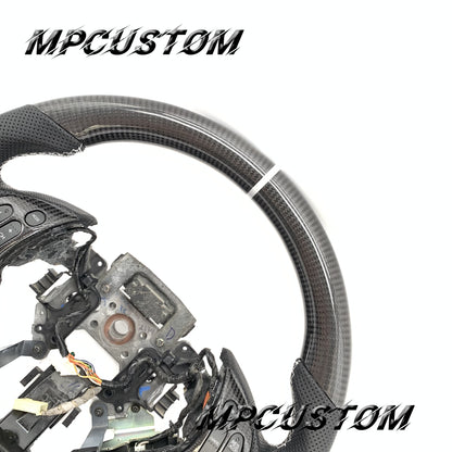 Mpcustom for Acura TL 2007-2008 carbon fiber steering wheel
