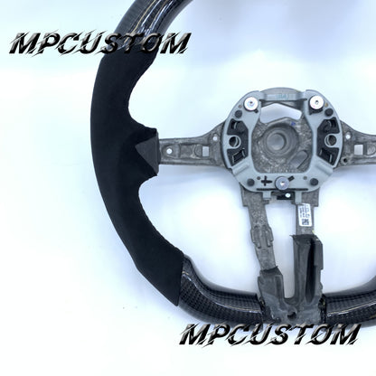 Mpcustom for BMW M3 carbon fiber steering wheel