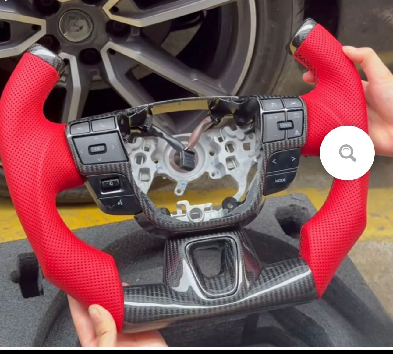 2024 2025 2026 Toyota Camry carbon fiber steering wheel