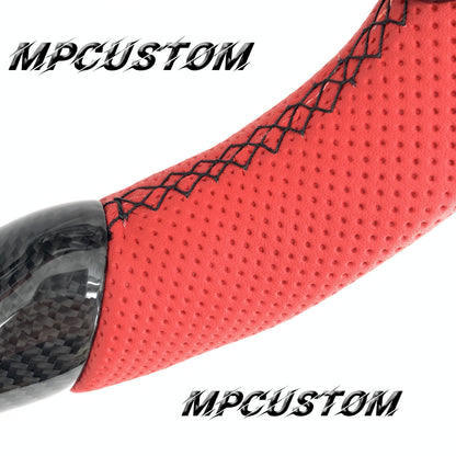 Mpcustom for Lexus GS350 2016-2018 carbon fiber steering wheel black stitching