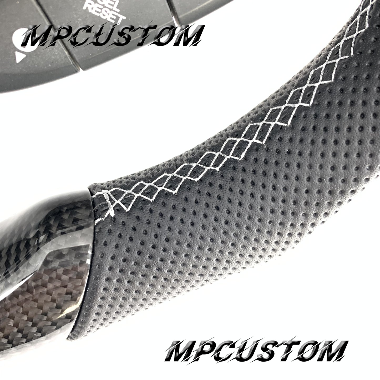 Mpcustom for Acura TL 2007-2008 carbon fiber steering wheel