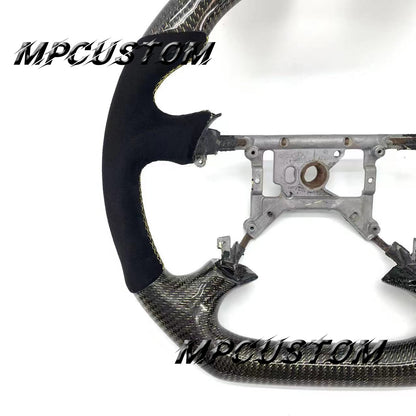 Mpcustom for Ford Mstang 1999-2004 carbon fiber steering wheel flat top