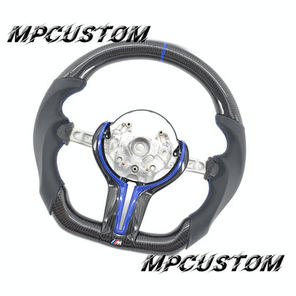 Mpcustom for BMW 1 series F20/F21/F40 carbon fiber steering wheel smooth