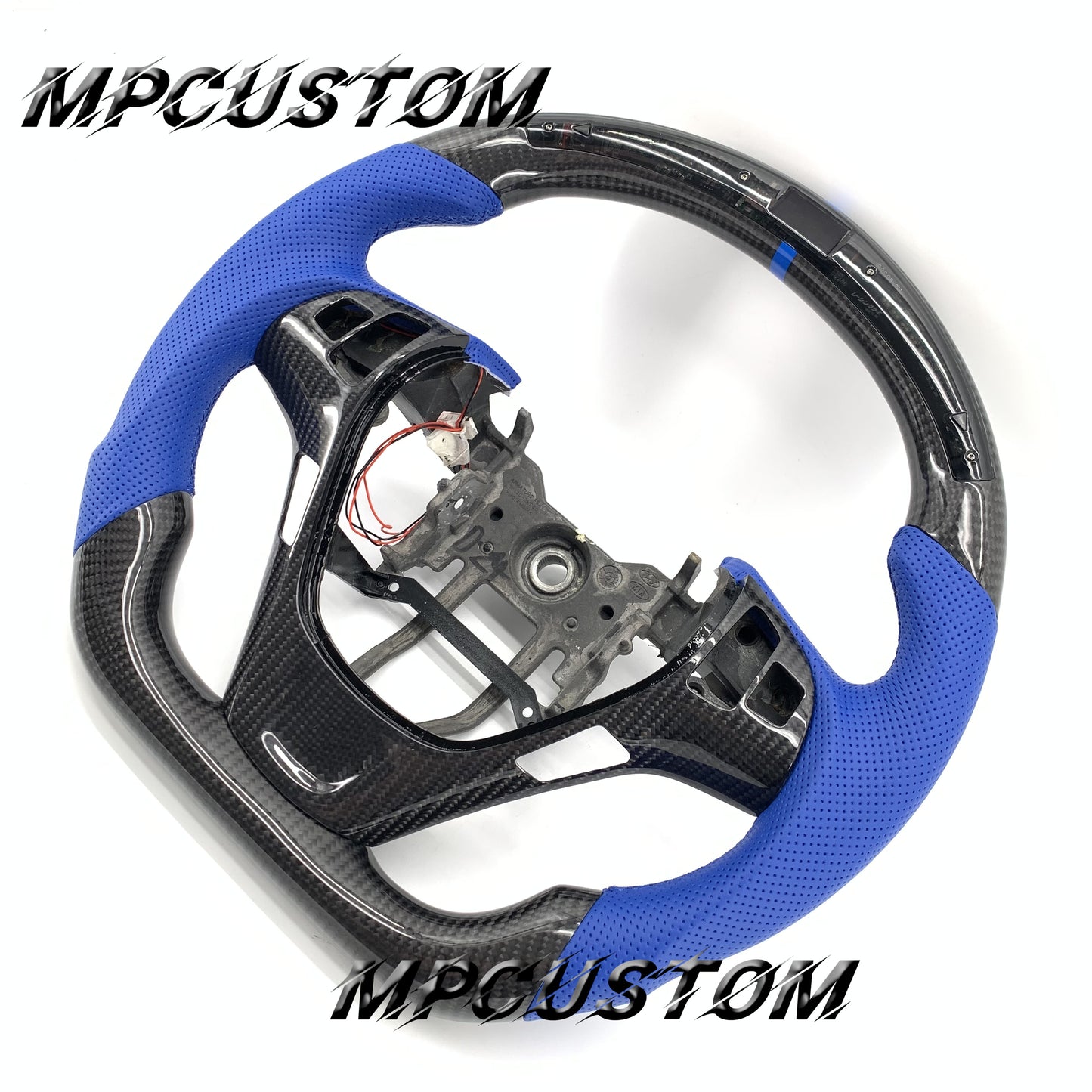 Mpcustom for  Hyundai Genesis Coupe 2013+ carbon fiber steering wheel