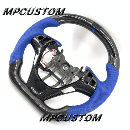 Mpcustom for  Hyundai Genesis Coupe 2013+ carbon fiber steering wheel