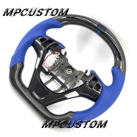Mpcustom for  Hyundai Genesis Coupe 2013+ carbon fiber steering wheel