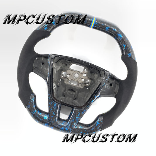 Mpcustom for Volvo v60R 2017 carbon fiber steering wheel
