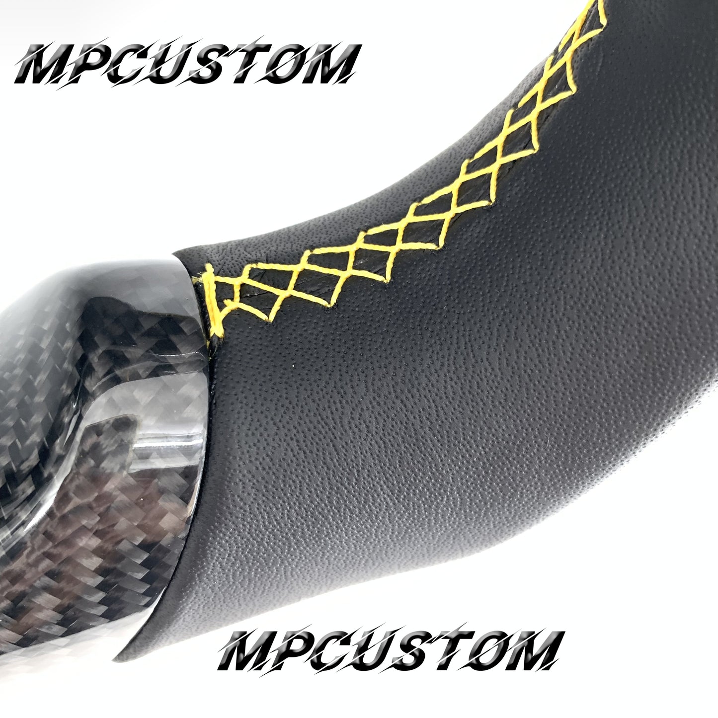 Mpcustom for Lamborghini Gallardo /LP-550 / LP-560 / LP-570 2004-2014 carbon fiber steering wheel led