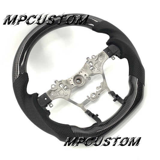 Mpcustom for Toyota Hilux 2015+ carbon fiber steering wheel gloss