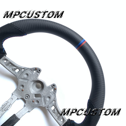 Mpcustom for BMW 7 series F01/F02/F03 carbon fiber steering wheel matte