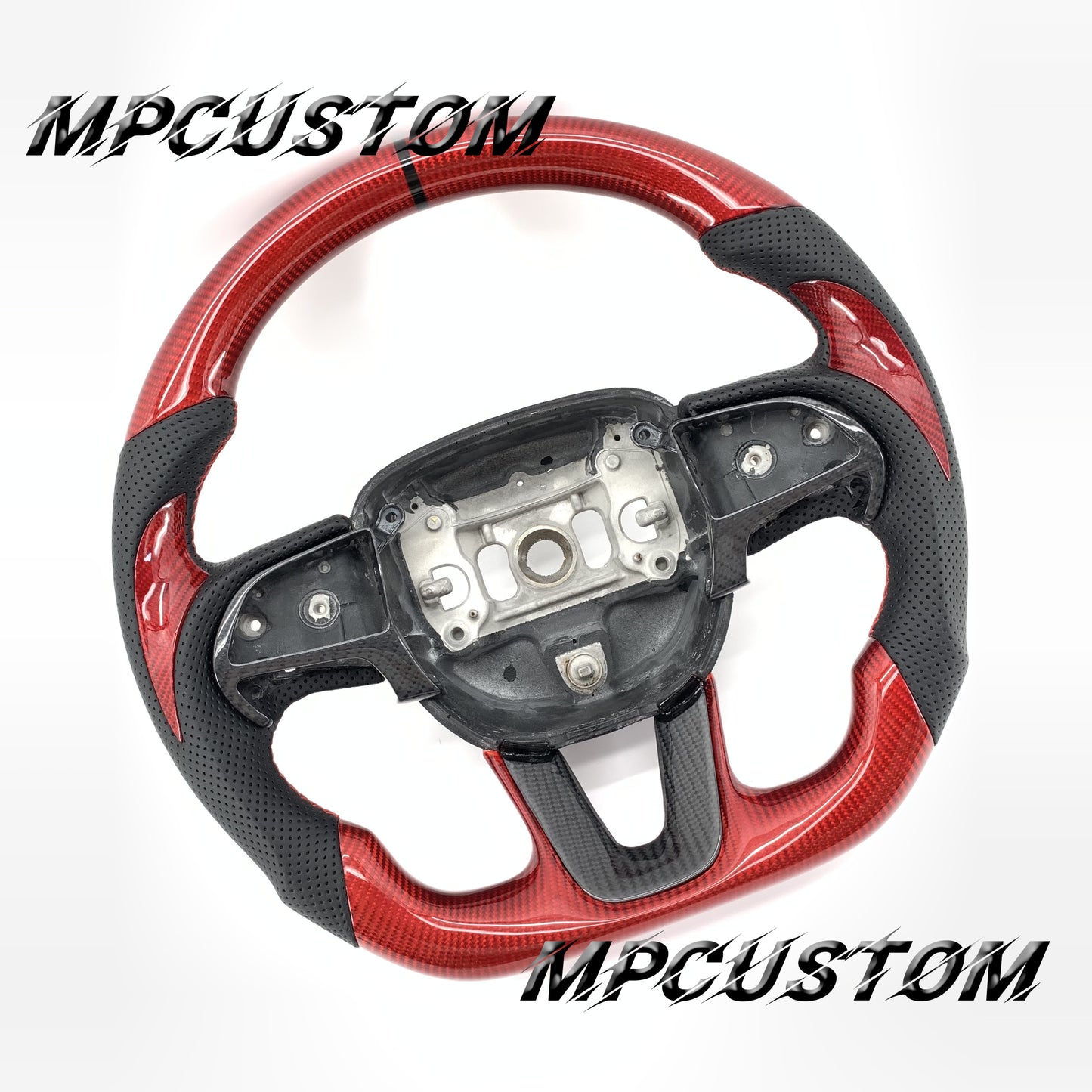 Mpcustom for Dodge SRT Challenger 2015-2021  carbon fiber steering wheel