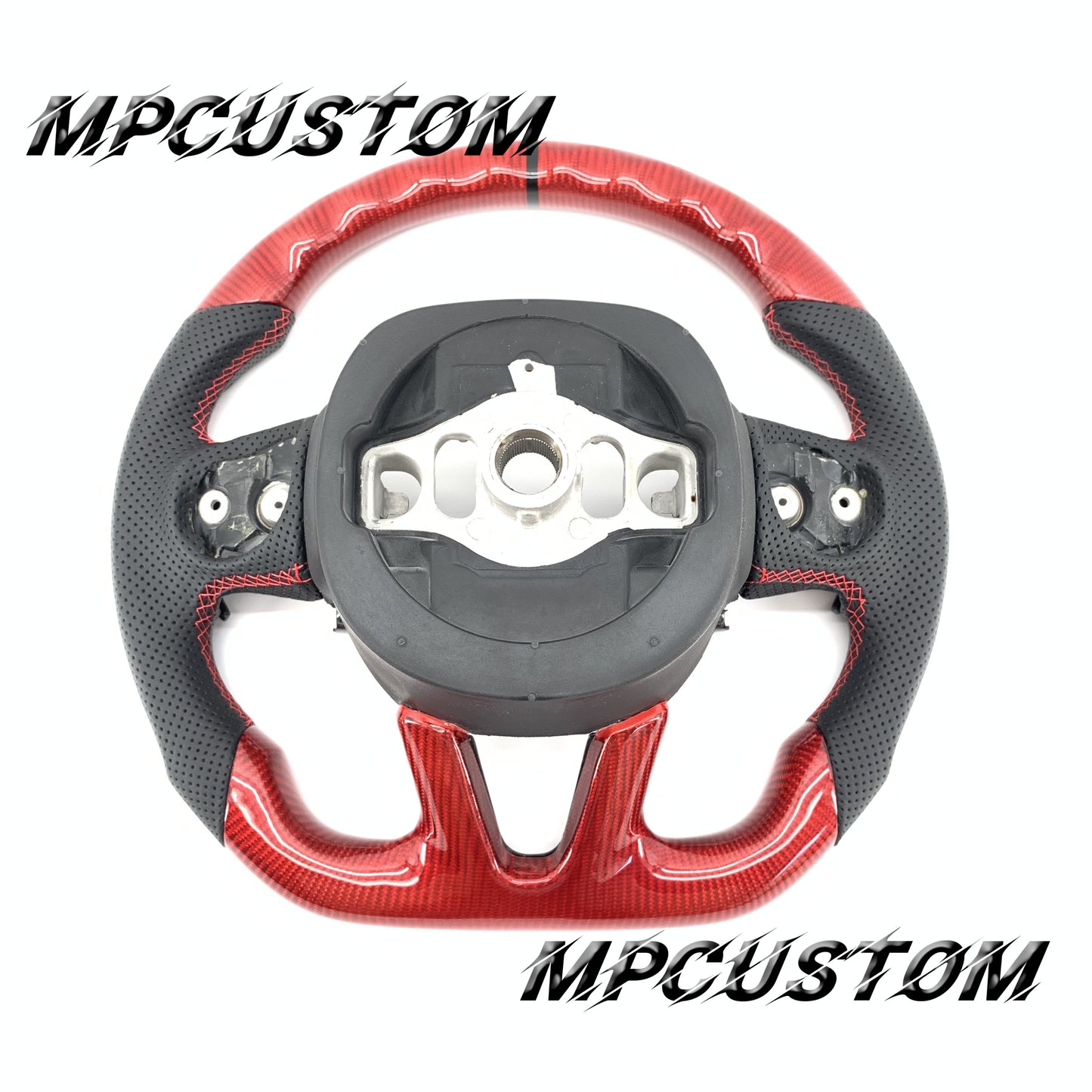 Mpcustom for Dodge SRT Challenger 2015-2021  carbon fiber steering wheel