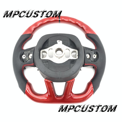Mpcustom for Dodge SRT Challenger 2015-2021  carbon fiber steering wheel
