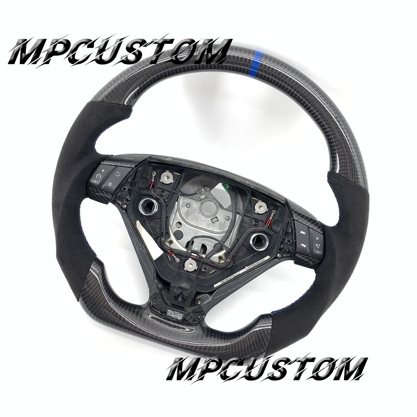 Mpcustom for Volvo S60 2005-2009 carbon fiber steering wheel