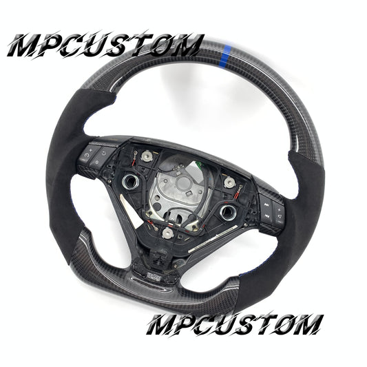 Mpcustom for Volvo S60 2005-2009 carbon fiber steering wheel