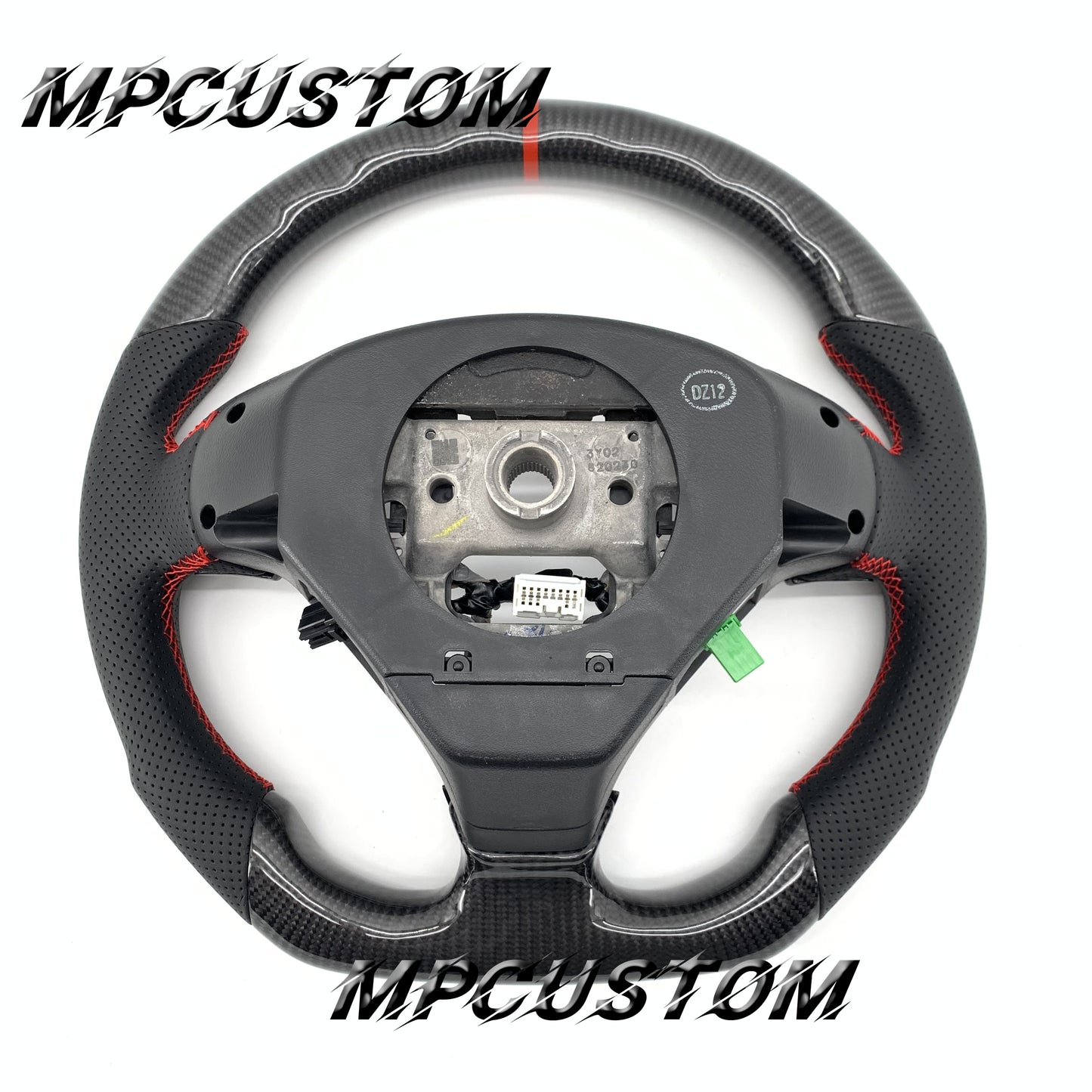 Mpcustom for Honda 7th gen Accord coupe 2003-2007 carbon fiber steering wheel