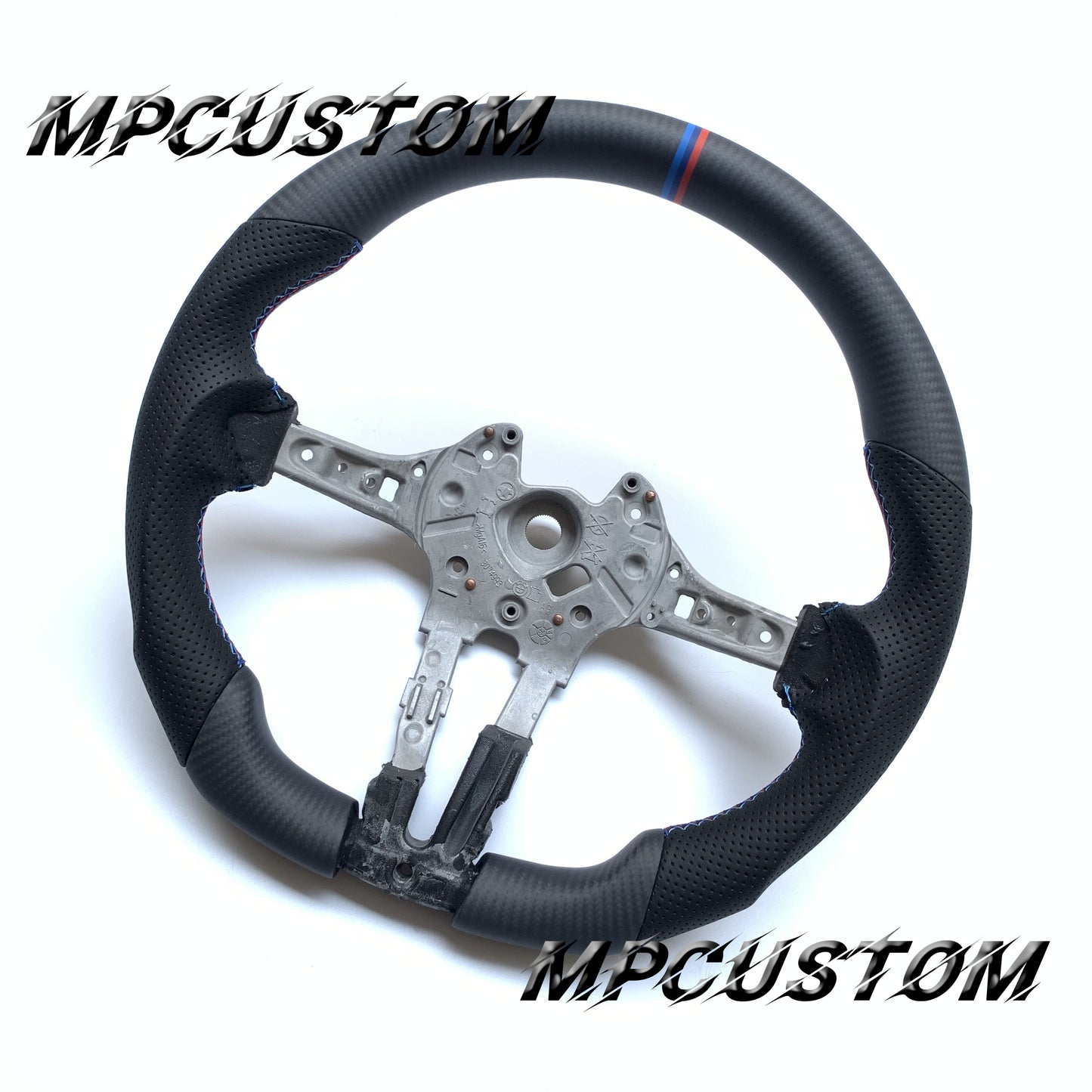 Mpcustom for BMW 6 series F06/F13/F12 carbon fiber steering wheel matte