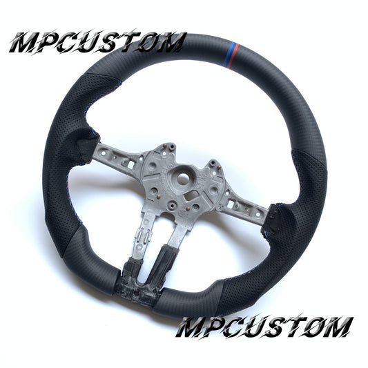 Mpcustom for BMW 6 series F06/F13/F12 carbon fiber steering wheel matte
