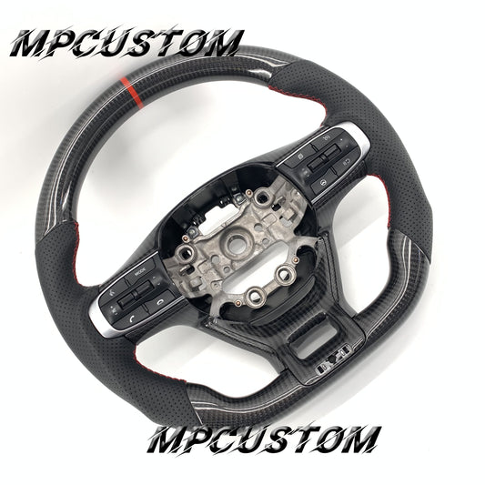 Mpcustom for KIA K5 2021+ carbon fiber steering wheel gloss