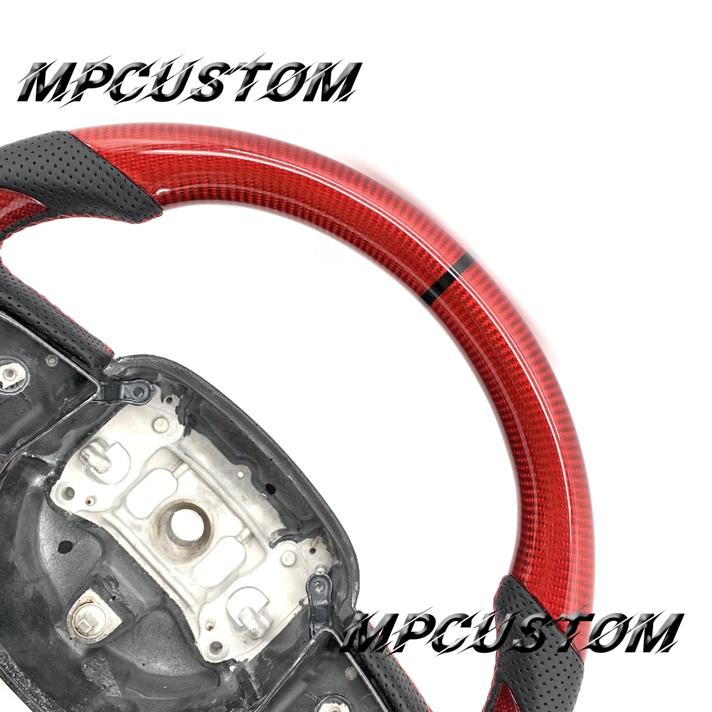 Mpcustom for Dodge SRT Challenger 2015-2021  carbon fiber steering wheel