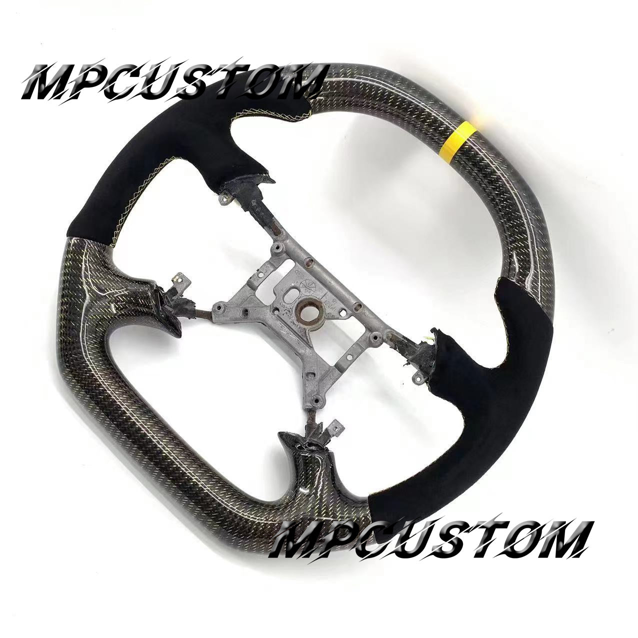Mpcustom for Ford Mstang 1999-2004 carbon fiber steering wheel