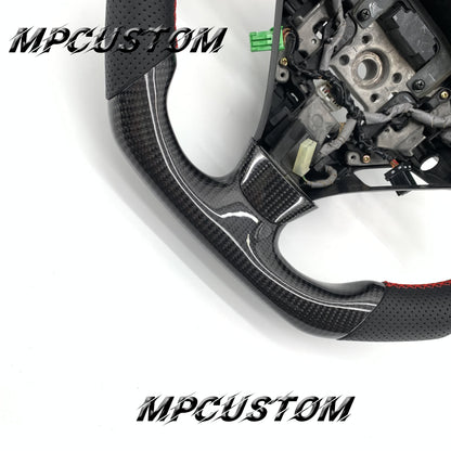 Mpcustom for Honda 7th gen Accord coupe 2003-2007 carbon fiber steering wheel