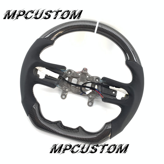 Mpcustom for Jeep Wrangler JL 2018+ carbon fiber steering wheel gloss