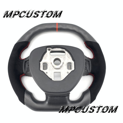 Mpcustom for Chevrolet Corvette C7 2014-2019 carbon fiber steering wheel matte