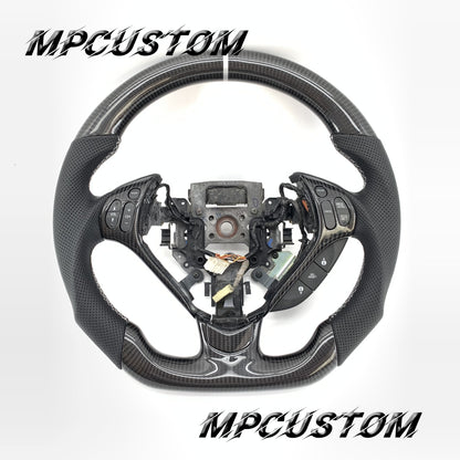 Mpcustom for Acura TL 2007-2008 carbon fiber steering wheel
