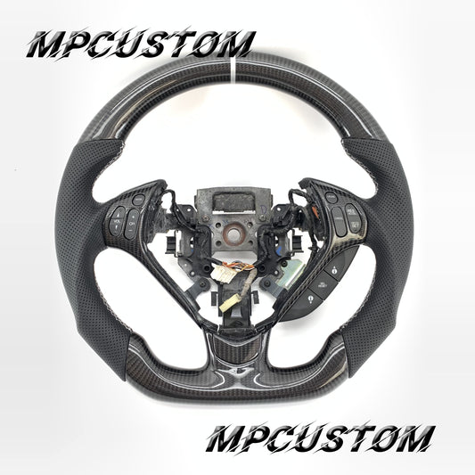 Mpcustom for Acura TL 2007-2008 carbon fiber steering wheel