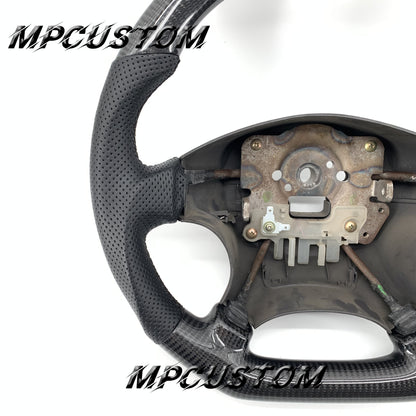 Mpcustom for Honda CR-V CRV 2002-2006 carbon fiber steering wheel gloss
