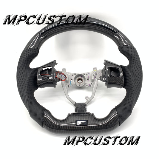 Mpcustom for Lexus IS250 2006-2013 carbon fiber steering wheel gloss