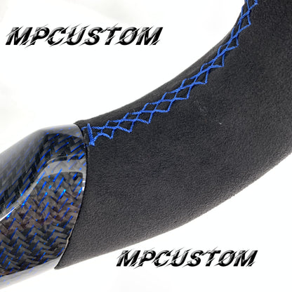 Mpcustom for Volvo S60 2005-2009 carbon fiber steering wheel gloss