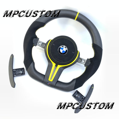 Mpcustom for BMW 6 series F06/F13/F12 carbon fiber steering wheel