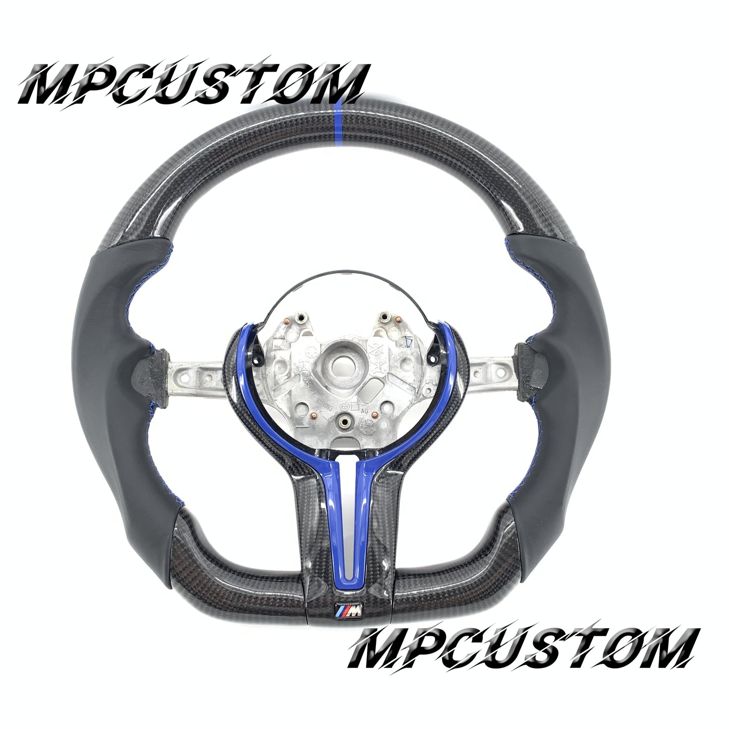 Mpcustom for BMW M2 F87/M3 F80/M4 F82/F83/M5F10/F90 carbon fiber steering wheel gloss