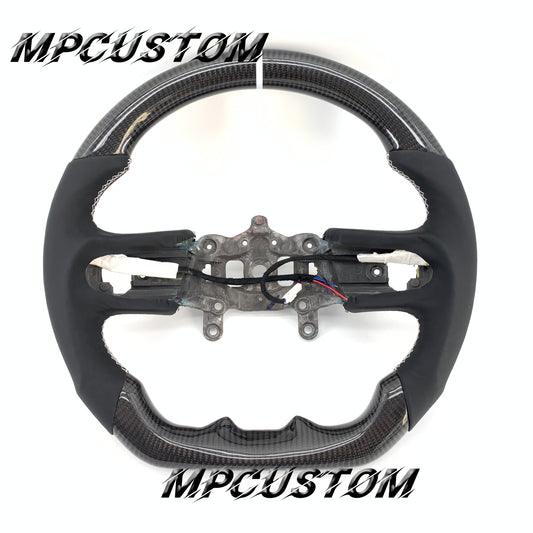 Mpcustom for Jeep Wrangler JL 2018+ carbon fiber steering wheel