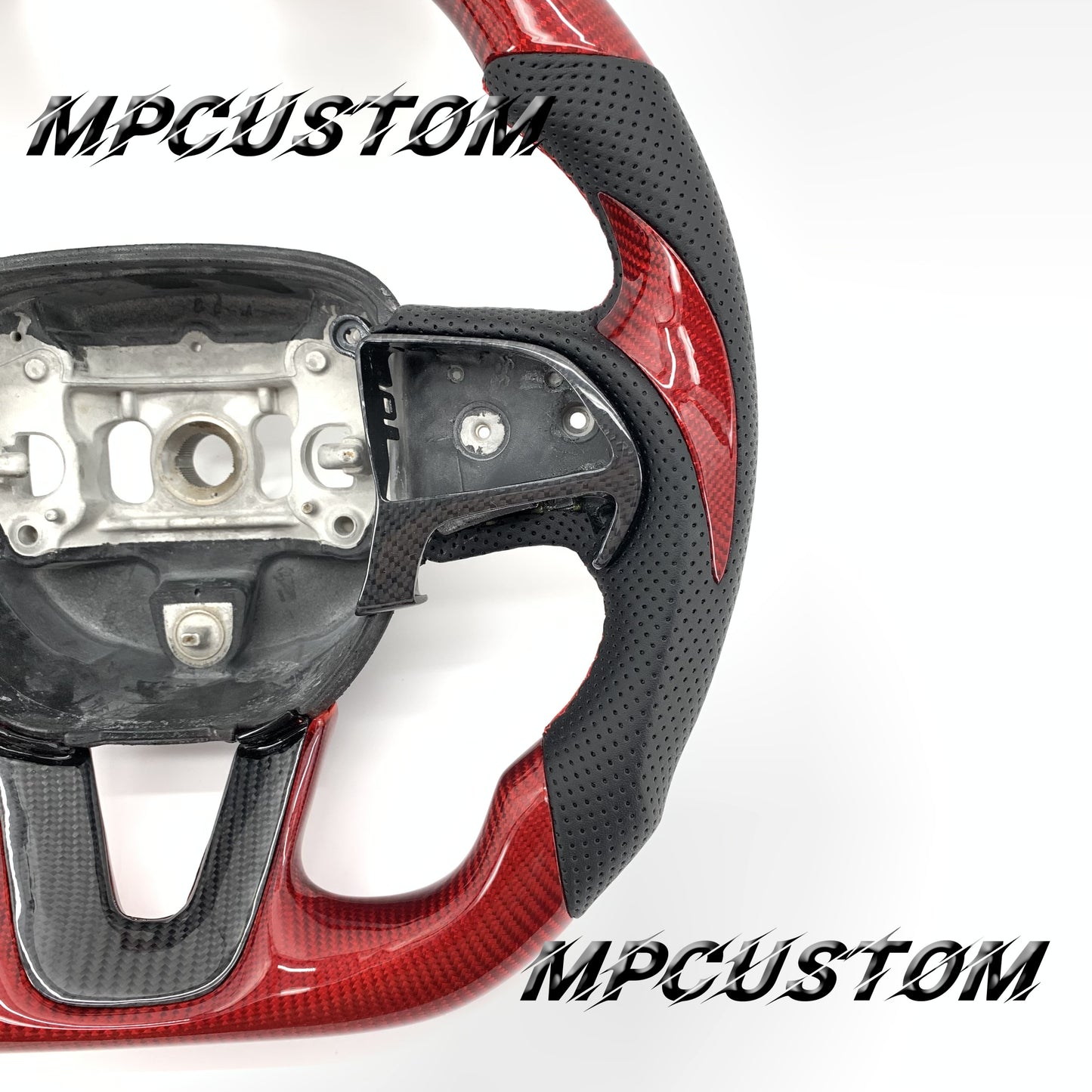 Mpcustom for Dodge SRT Challenger 2015-2021  carbon fiber steering wheel
