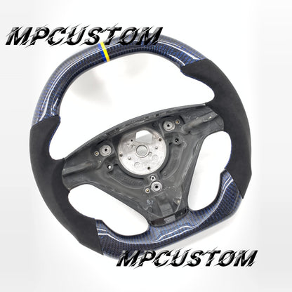Mpcustom for Volvo S60 2005-2009 carbon fiber steering wheel gloss