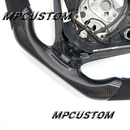 Mpcustom for Volvo S60 2005-2009 carbon fiber steering wheel