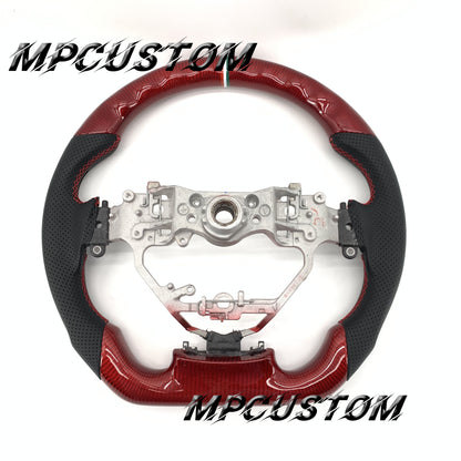 Mpcustom for Lexus GS350 2016-2018 carbon fiber steering wheel flat bottom