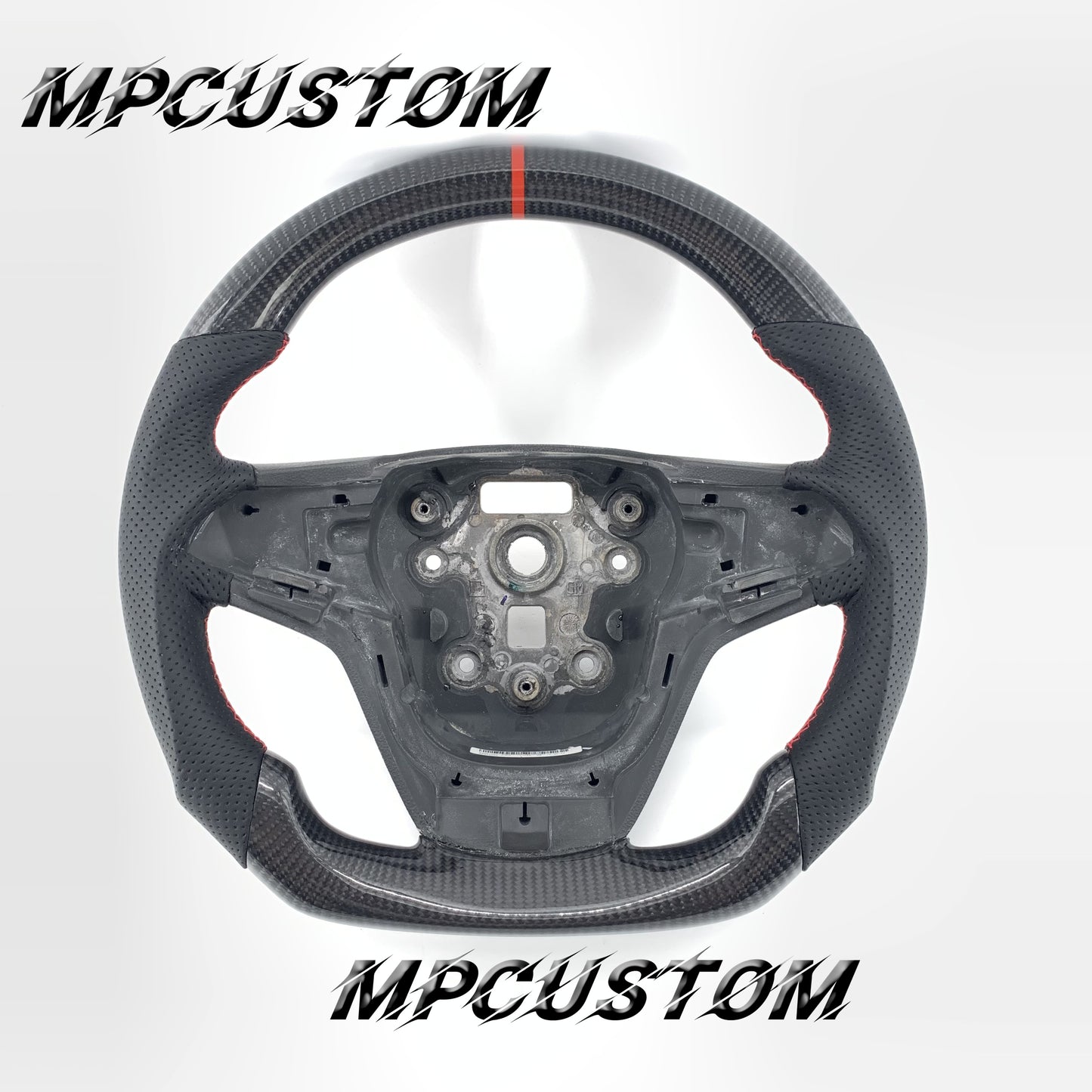 Mpcustom for Holden carbon fiber steering wheel round top