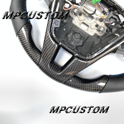Mpcustom for Volvo v60R 2017 carbon fiber steering wheel gloss