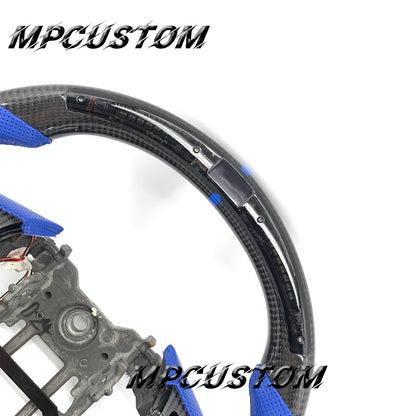 Mpcustom for  Hyundai Genesis Coupe 2013+ carbon fiber steering wheel