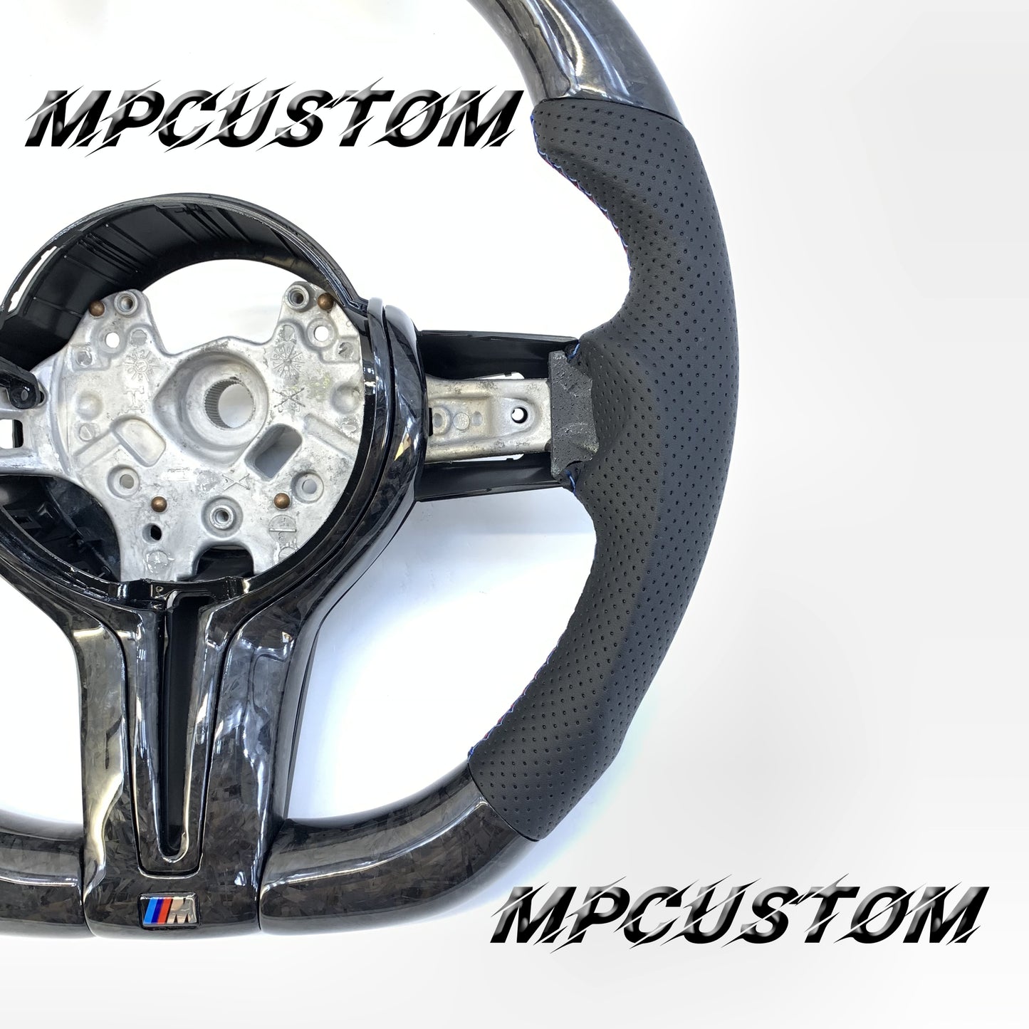 Mpcustom for BMW 3 series F30/F31/F35 carbon fiber steering wheel gloss