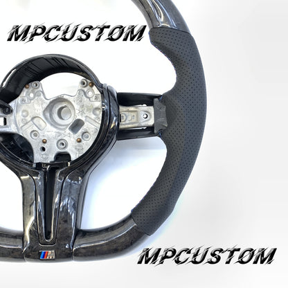 Mpcustom for BMW 3 series F30/F31/F35 carbon fiber steering wheel round top